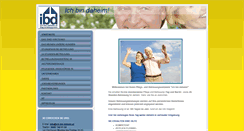 Desktop Screenshot of ich-bin-daheim.at